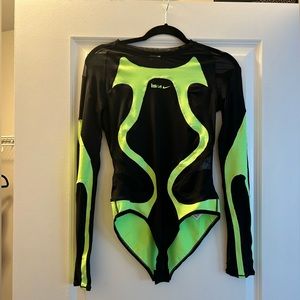 Nike Neon Bodysuit